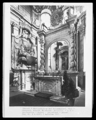Ehemalige Kollegiatstiftskirche Sankt Martin & Evangelische Pfarrkirche & Sogenannte Unionskirche — Chor