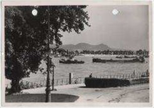 Bonn, Blick auf das Siebengebirge