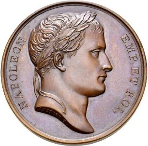 Medaille auf den Einzug in Moskau 1812
