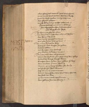 Die pegrebnus Cristi (25.01.1555); RSM 2S/4592c
