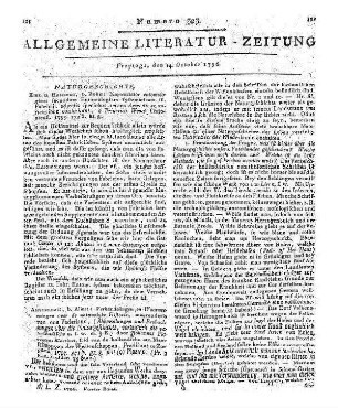 Garve, C.: Vermischte Aufsätze welche einzeln oder in Zeitschriften erschienen sind. Neu hrsg. u. verbessert. Breslau: Korn 1796