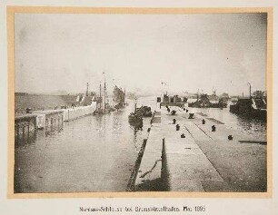 Nord-Ostsee-Kanal - Brunsbüttel, Schleuse