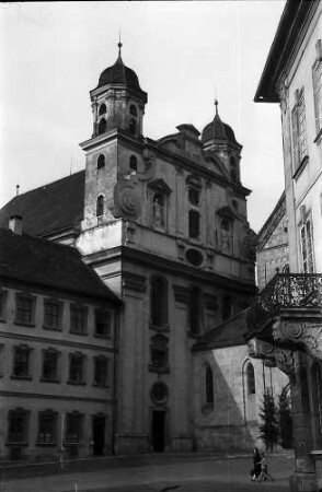 Ellwangen: Stadtkirche