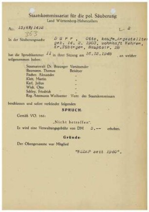 Dürr, Otto