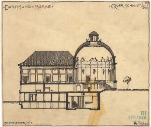 Fischer, Theodor; Dortmund; Börse - Querschnitt
