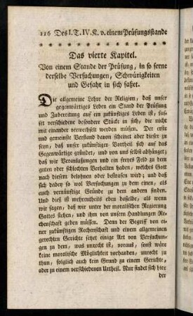 116-129, Das vierte Kapitel