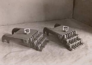 Seyboth-Feuerung - Rostplatten mit Vorschuhspitze