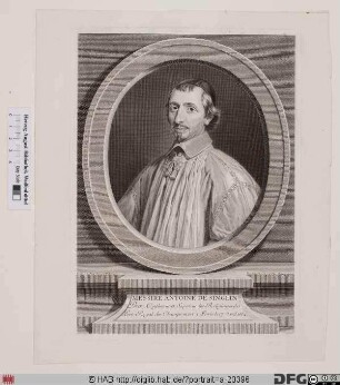 Bildnis Antoine de Singlin