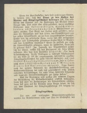Säuglingsschutz