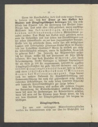 Säuglingsschutz