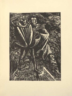 Faust und Mephistopheles