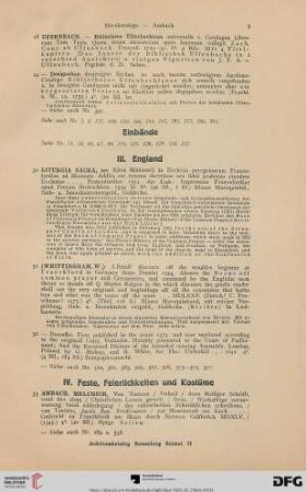 IV. Feste, Feierlichkeiten und Kostüme (Nr. 33-80)