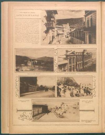 Aspectos de La Paz : Fray Mocho en Bolivia
