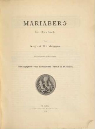 Mariaberg bei Rorschach