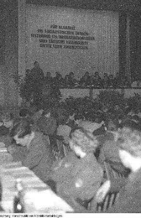 Dresden, Freital, Niesky, Kampfgruppenübungen, März-August 1957
