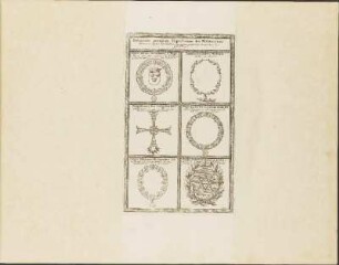 Kupferstich: Delineatio omnium Eqvestrium feu Militarium ...