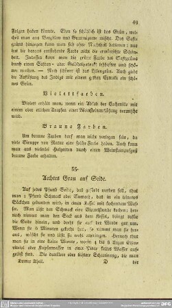 55. Aechtes Grau auf Seide