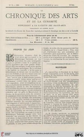 Nr. 19 (12 Mai)
