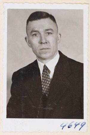 Franz Wuwer, Hauer, Zeche Prosper III