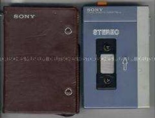 Walkman "Sony TPS-L2" mit Tasche