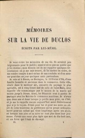 Bibliothèque des mémoires relatifs a l'histoire de France pendant le 18me siècle. 37