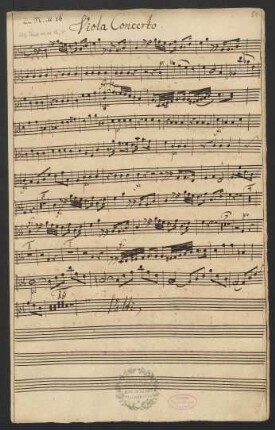 Viola concerto