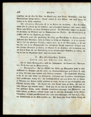 F. Die Afrikanischen Inseln