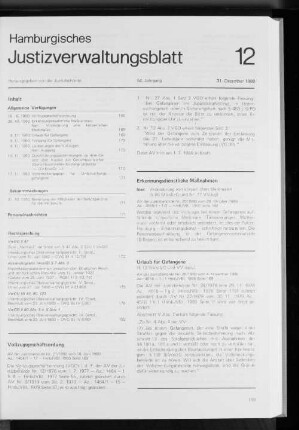 12, 31. Dezember 1980