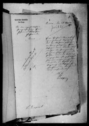 Grundbesitz der katholischen Mission. Verzeichnis der der katholischen Missionsgesellschaft von Steyl gehörenden und im Togogebiet gelegenen Grundstücke. Stand [1904]