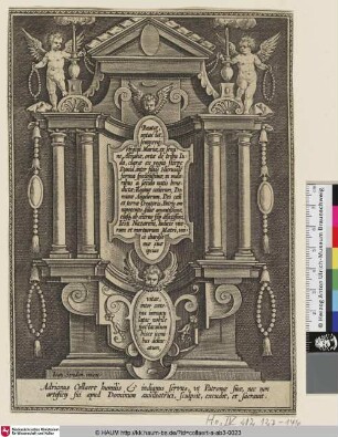 [Title Plate; Titelblatt]