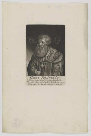 Bildnis des Georg Pfintzing