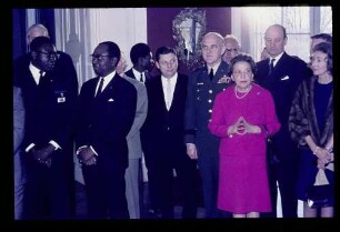 Empfang Mobutu 19.3.69.