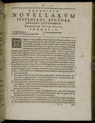 Prooemium Totius Operis.