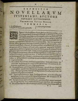 Prooemium Totius Operis.