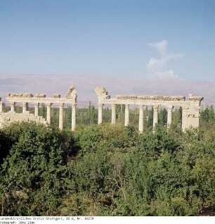 Libanon: Baalbek, Baaltempel