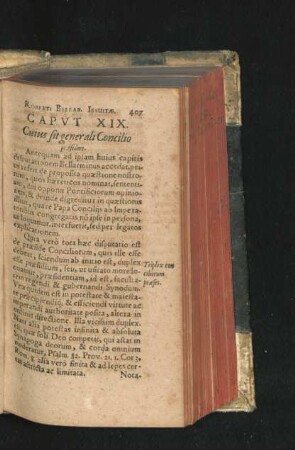 Caput XIX. Cuius sit generali Concilio praesidere.
