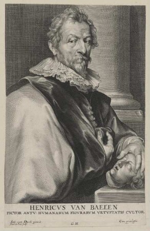 Bildnis des Henricvs van Baelen