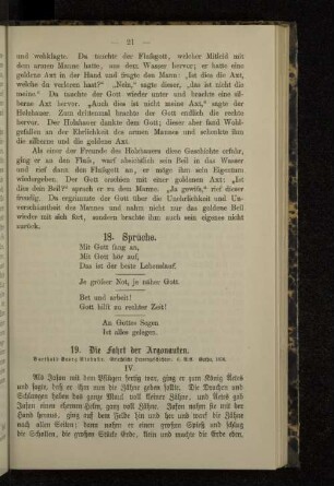 19. Die Fahrt der Argonauten. IV.