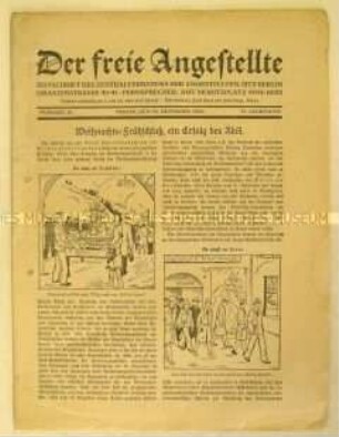 Mitteilungsblatt des Zentralverbandes der Angestellten