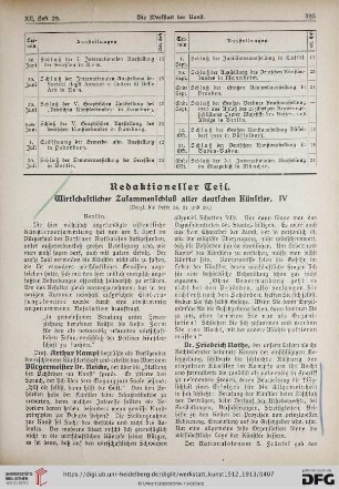 Wirtschaftlicher Zusammenschluß aller deutschen Künstler, IV