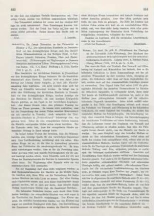 443-444 [Rezension] Schmidlin, Joseph, Bayern (einschl. Schwaben, Franken, Ober- und Niederösterreich)