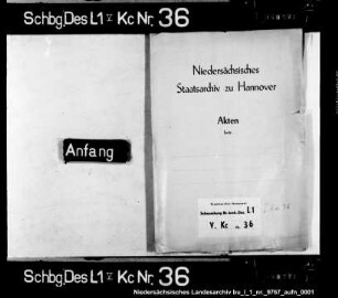 Geldregister Enthält: Manual (Bruchstück)