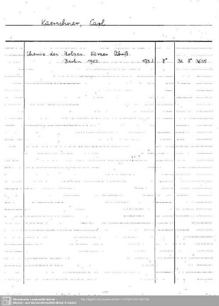 Kuerschner, Carl