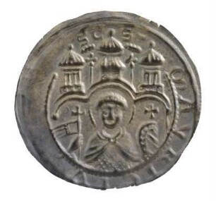 Münze, Brakteat, 1154 - 1192