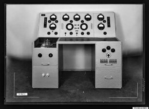Therm.-Gitter-Emissions-Messplatz, vorn, Foto 1961
