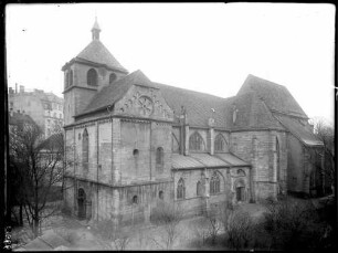 Pforzheim Schlosskirche Sankt Michael Außenansicht