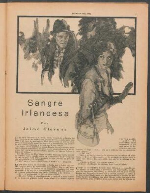 Sangre irlandesa
