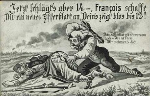 Jetzt schlägt's aber 14