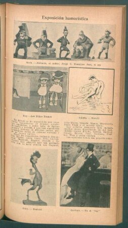 Exposición humorística - [Ilustración]