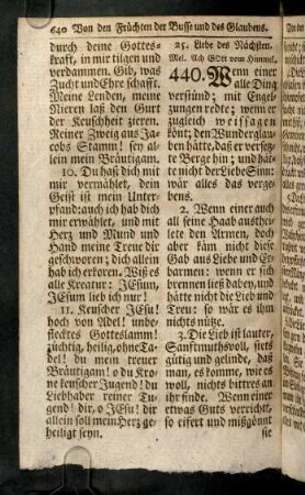 640-650, Wenn einer alle Ding verstünd...